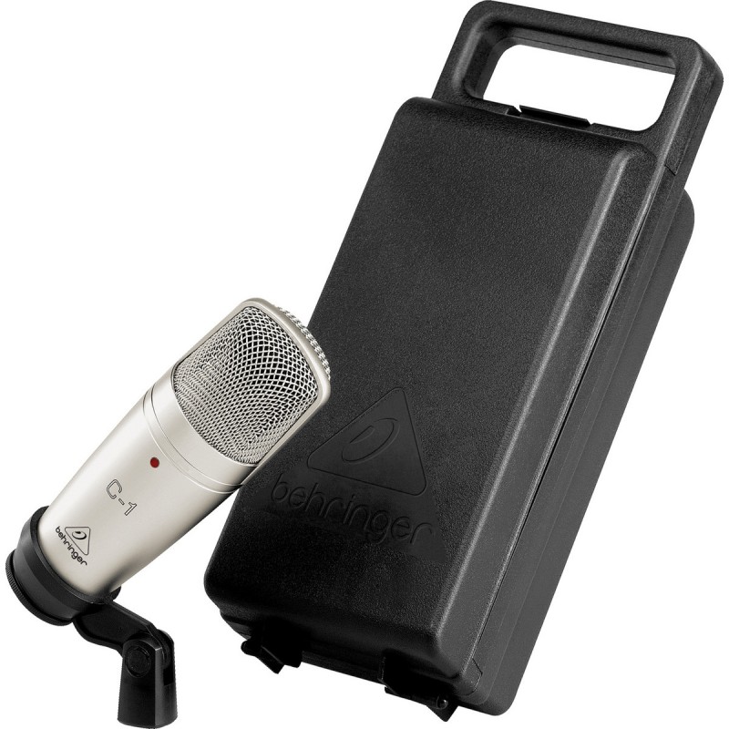 Студийный микрофон Behringer C-1 — корпус и детали - фото 4